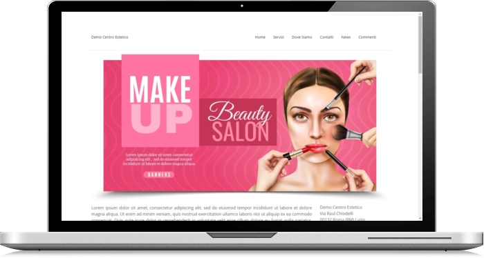 Sito Web Vetrina Esempio 24