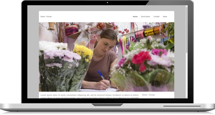 Sito Web Vetrina Esempio 32