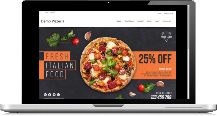 Sito Web Vetrina Esempio 27