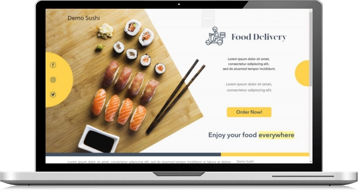 Sito Web Vetrina Esempio 31