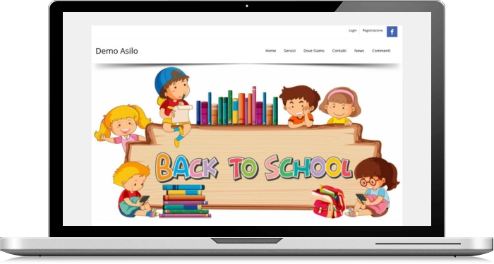 Sito Web Vetrina Esempio 9