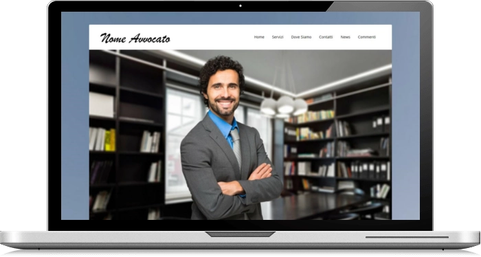 Sito Web Vetrina Esempio 15