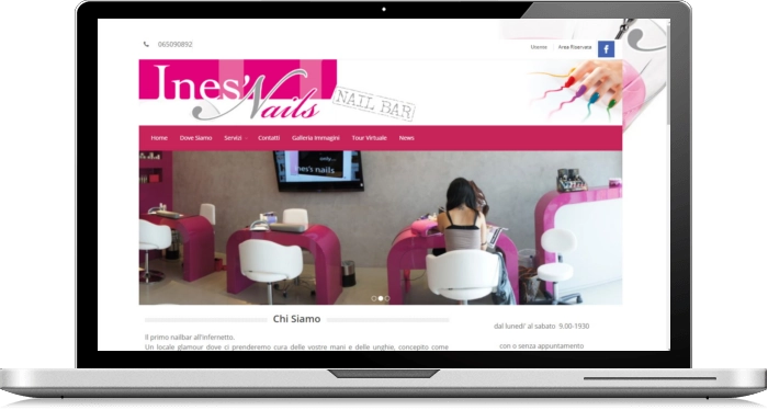 Sito Web Vetrina Esempio 3