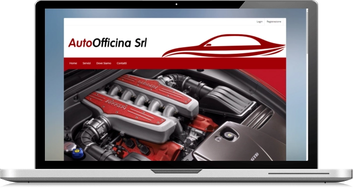 Sito Web Vetrina Esempio 14