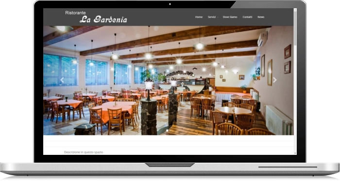 Sito Web Vetrina Esempio 17