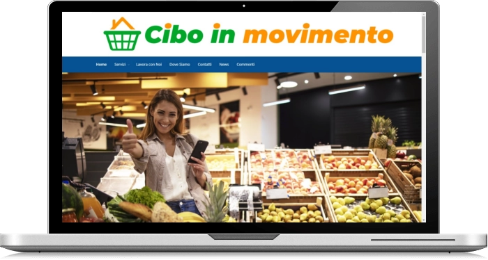 Sito Web Vetrina Esempio 6